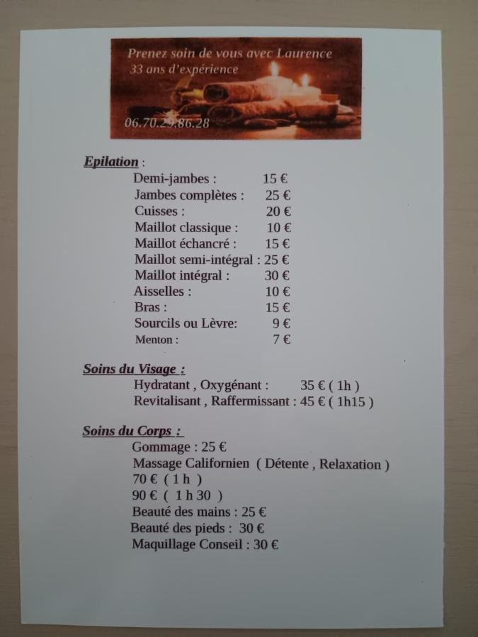 Chambre Cosy Non Fumeur Διαμέρισμα Châteaurenard Εξωτερικό φωτογραφία
